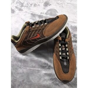 Nike SB Vertebrae Suede Men's 5.5 Womens 7 Cacao Wow/ Dragon Red NIB